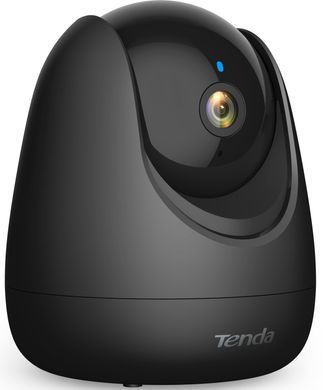 IP камера відеоспостереження Tenda CP3 Black &mdash; Камера відеоспостереження 2 МП HD, PTZ, огляд 360&deg;, Wi-Fi (Вітрина) 9-14797 фото