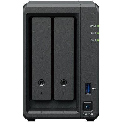 Сетевое хранилище NAS Synology DS725+ &mdash; DiskStation DS725+ 1-66283 фото