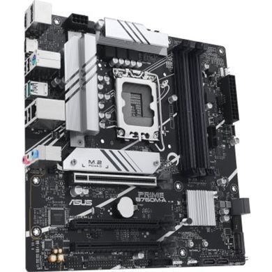 Asus PRIME B760M-A-CSM &mdash; Материнська плата, micro-ATX, Socket 1700, 2хDDR5, 3хPCIe, 2хM.2, Intel B760, LAN2.5Gb (90MB1EK0-M1EAYC) 1-46871 фото