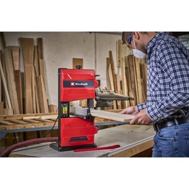 Einhell 4308009 &mdash; Пила стрічкова TC-SB 200/1, 250 Вт, 1400 об/хв, 900 м/хв, стіл 305x305 мм, виліт 200 мм, 15.8 кг 1-74033 фото