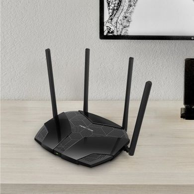 Роутер Mercusys MR1800X &mdash; Маршрутизатор MR1800X AX1800 3xGE LAN 1xGE WAN MU-MIMO OFDMA 1-19797 фото