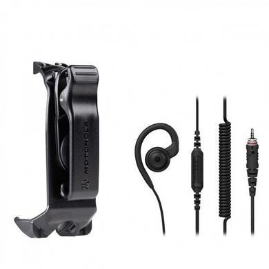 Радиостанция Motorola CLPE PLUS UHF MULTIPACK EMEA (CLP1166BWLAB) &mdash; Рация портативная аналоговая, UHF, 16 каналов 1-44704 фото