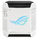 Маршрутизатор Asus ROG Rapture GT6 1PK White (GT6-W-1-PK) &mdash; Mesh Wi-Fi система 802.11ax 2.4/5 ГГц, 1 пристрій (Б/В) 9-15189 фото 1