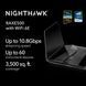 Маршрутизатор Netgear Nighthawk Wi-Fi 6E Router (RAXE500) &mdash; Маршрутизатор Wi-Fi 6E AXE11000, 2.4/5/6 ГГц, 4хLAN, 2хWAN/LAN, 2хUSB (Вітрина) 9-14897 фото 2
