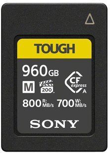 Sony CEAM960T.SYM &mdash; Карта памяти CFexpress Type A 960GB R800/W700 Tough 1-73184 фото