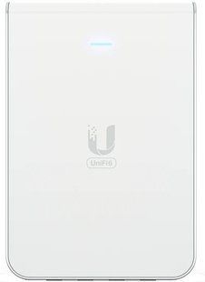 Точка доступа Ubiquiti U6 In-Wall (U6-IW) &mdash; Wi-Fi точка доступа внутренняя 802.11аx 1-22520 фото