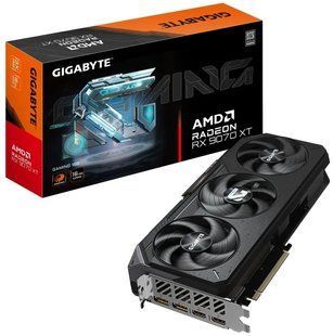 Gigabyte Radeon RX 9070 XT GAMING 16G (GV-R9070XTGAMING-16GD) &mdash; Видеокарта 16 ГБ GDDR6 256-bit 1-63050 фото