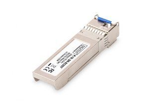 SFP-модуль 10 Гбит/с SM 40 км Tx1330/Rx1270 LC Simplex Digitus DN-81207 1-12472 фото