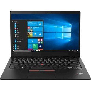 Lenovo 20QD003JRT &mdash; Ноутбук ThinkPad X1 Carbon 7th Gen Black 712223 фото