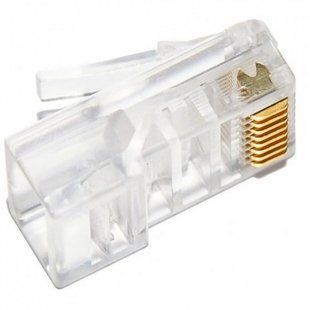 Коннектор RJ45 UTP 5e Atcom 1000шт (7943) 13518 фото