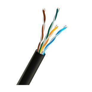 Trinix UTP CAT5E CU 0.51mm LDPE Outdoor 305m &mdash; Кабель витая пара UTP CAT5E CU 0.51mm LDPE Outdoor Trinix 305m 1-64900 фото