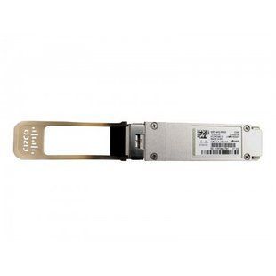 Оптичний модуль QSFP, МMF, 850 нм, 150 м, MPO-12 Cisco QSFP-40G-SR4-S 696184 фото