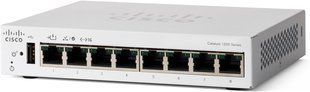 Сетевой коммутатор Cisco Catalyst 1200 (C1200-8T-D) &mdash; Коммутатор управляемый L3 8xGbE 1-29086 фото