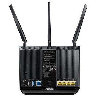 Роутер Asus RT-AC68U &mdash; Wi-Fi роутер 802.11ac 2.4/5 ГГц 7297 фото