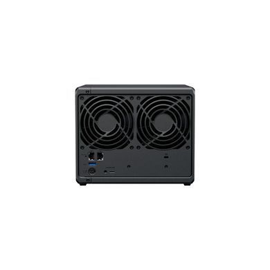 Мережеве сховище NAS Synology DiskStation DS925+ &mdash; NAS-сервер десктопний AMD Ryzen V1500B 4xHDD/SSD 4 ГБ SO-DIMM DDR4 ECC 2x2.5GbE 2хUSB 3.2 1-66284 фото