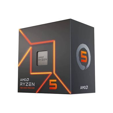 AMD Ryzen 5 7600 100-100001015BOX &mdash; Процессор 6C/12T 3.8/5.1 ГГц Boost 32 Мб Radeon Graphics AM5 65 Вт Wraith Stealth 1-28964 фото