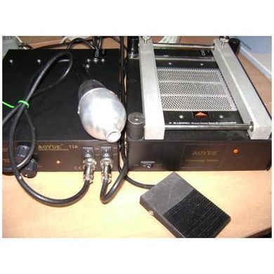 AOYUE 710 &mdash; Інфрачервона паяльна станція для SMT монтажу, 1000 Вт 1-37769 фото