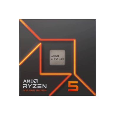 AMD Ryzen 5 7600 100-100001015BOX &mdash; Процессор 6C/12T 3.8/5.1 ГГц Boost 32 Мб Radeon Graphics AM5 65 Вт Wraith Stealth 1-28964 фото