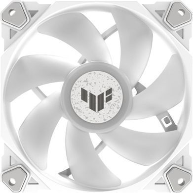 Asus TUF Gaming TF120 ARGB Fan &mdash; Triple Fan Kit with ARGB Controller White &mdash; Корпусні вентилятори 120мм, 1900rpm, PWM, 29dBa, ARGB, 3 шт. (90DA0033-B09030) 1-30291 фото