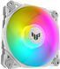 Asus TUF Gaming TF120 ARGB Fan &mdash; Triple Fan Kit with ARGB Controller White &mdash; Корпусні вентилятори 120мм, 1900rpm, PWM, 29dBa, ARGB, 3 шт. (90DA0033-B09030) 1-30291 фото 5