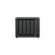NAS сервер Synology DiskStation DS925+ &mdash; NAS-сервер десктопний AMD Ryzen V1500B 4xHDD/SSD 4 ГБ SO-DIMM DDR4 ECC 2x2.5GbE 2хUSB 3.2 1-66284 фото 4