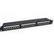 Патч-панель 19" 24xRJ-45 FTP Cat. 5Е Kingda KD-PP5-30 704249 фото 1
