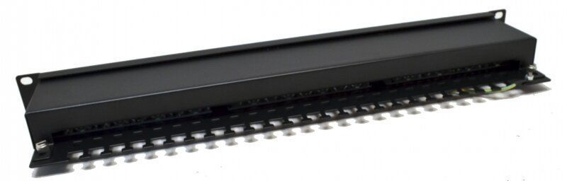 Патч-панель 19" 24xRJ-45 FTP Cat. 5Е Kingda KD-PP5-30 704249 фото