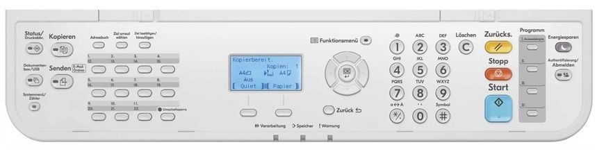 Kyocera Ecosys MA4500x (110C133NL0) &mdash; МФУ лазерное ч/б А4, 45 стр/мин, USB, Gigabit Ethernet, Wi-Fi, duplex 1-32223 фото