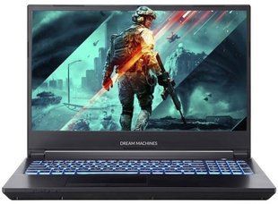 Dream Machines RT3070-15UA43 &mdash; Ноутбук для бізнесу 15.6" 1920x1080 IPS AMD Ryzen 5 5600X 3.7 ГГц 32 ГБ DDR4 SSD 1 ТБ nVidia GeForce RTX 3070 без ОС 1-19031 фото