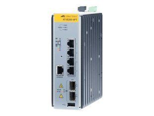 Allied Telesis IE200-6FT-80 &mdash; Коммутатор промышленный L2 Fast Ethernet USB IP30 669478 фото