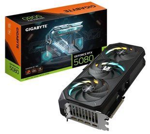 Gigabyte GeForce RTX 5080 Gaming OC 16G (GV-N5080GAMING OC-16GD) &mdash; Видеокарта 16 ГБ GDDR7 256-bit 1-55604 фото