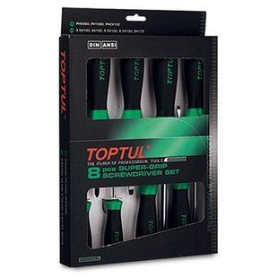 Toptul GAAE0807 &mdash; Набір викруток, 8 од. 1-37220 фото