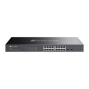 Сетевой коммутатор TP-Link SG2218 &mdash; Коммутатор Smart, 16хGE, 2хSFP, Omada 1-52885 фото