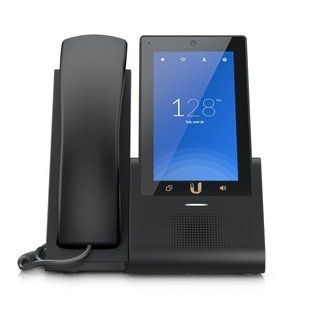 IP телефон Ubiquiti UniFi Voip Phone Touch (UVP-Touch) &mdash; Wi-Fi видеотелефон c 5" дисплеем, камерой 5 МП, VoIP, Bluetooth, РоЕ 1-74347 фото