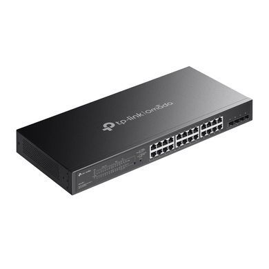 Мережевий комутатор TP-Link SG2428LP &mdash; Комутатор Smart L2, Omada, 16хGE, PoE+ 150 Вт, 8хGE, 4хSFP 1-63201 фото