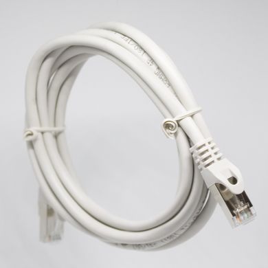 NetBasics CPC-FTP-6-CU-2-GREY &mdash; Патч-корд литий FTP Cat. 6 мідь 99.9% сірий 2 м 1-9723 фото