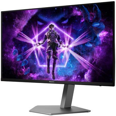 AOC AG326UD &mdash; TFT 31.5" AOC AG326UD, QD-OLED, UHD 4K, 165hz, 0,03мс, HDMIx2, DP, USB-hub, HAS, Pivot,колю.,чорний 1-61707 фото