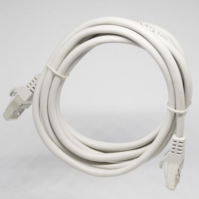 NetBasics CPC-FTP-6-CU-2-GREY &mdash; Патч-корд литий FTP Cat. 6 мідь 99.9% сірий 2 м 1-9723 фото