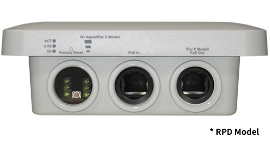 Точка доступу DrayTek VigorAP 918RPD &mdash; Wi-Fi точка доступу зовнішня 802.11ac 705844 фото