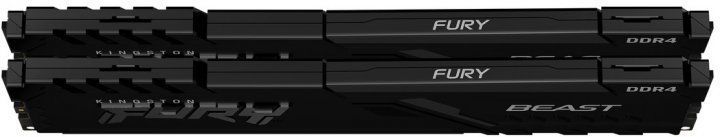 Kingston KF432C16BBK2/32 &mdash; Модуль памяти DDR4 3200MHz 32GB Beast Black 1-16516 фото