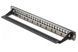 Digitus DN-91411-LF &mdash; Модульная патч-панель, экранированная, 24xRJ45, 1U, 19", черная 1-58886 фото 3
