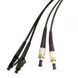CMS UPC-5FCLC(SM)D(ON)BK &mdash; Патч-корд оптический FC/UPC-LC/UPC SM 5м Duplex черный 1-18091 фото 2