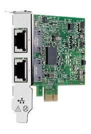 Мережева карта PCI Express 2х10/100/1000Base-T Dell 540-11136 654721 фото