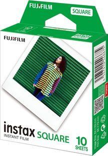 Fujifilm 16899893 &mdash; Фотопапір Fujifilm COLORFILM INSTAX SQUARE (86х72мм 10шт) 1-66886 фото