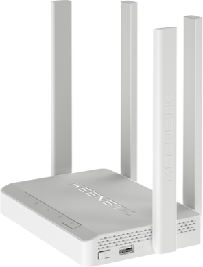 Роутер Keenetic KN-1910-01EN &mdash; Роутер Skipper KN-1910 Wi-Fi 5 Wave 2 AC1300 5хGigabit 2xUSB 2.0 1-22427 фото