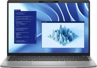 Dell Latitude 7455 (N001L745514UA_WP) &mdash; Ноутбук 14" VA 2560х1600 60 Гц Qualcomm Snapdragon X Plus (X1P-64-100) 3.4 ГГц 10 ядер 16 ГБ DDR5 512 ГБ SSD Wi-Fi 7 Bluetooth 1хUSB 3.0 ОС Windows Pro 11 1-58787 фото