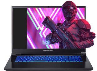 Dream Machines RS3060-17 Black (RS3060-17UA51) &mdash; Ноутбук 17.3" 2560х1440 VA Intel Core i7-12700H DDR5 32 ГБ SSD 1 ТБ без ОС 1-33175 фото