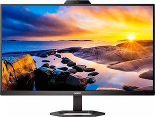 Philips 27E1N5600HE/00 Black &mdash; Монітор 27", IPS, 2560х1440, 75 Гц, 1 мс, 1xHDMI, 1xDP, USB-хаб 1-57494 фото