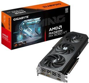 Gigabyte RX 9060 XT Gaming OC 8G (GV-R9060XTGAMING OC-8GD) &mdash; Видеокарта 8 ГБ GDDR6 128-bit 1-63052 фото