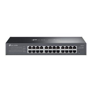 Сетевой коммутатор TP-Link ES224G &mdash; Коммутатор управляемый L2, Omada, 24хGE 1-63202 фото